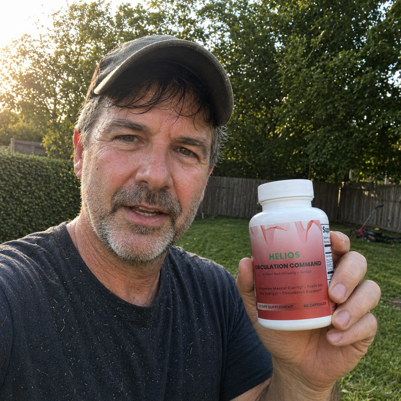 Review from James L., Colorado (Age 52)