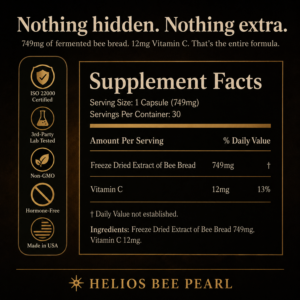 Helios Bee Pearl