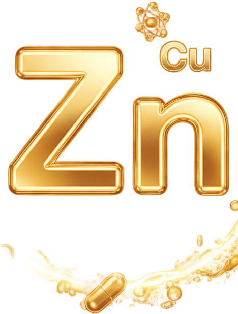 Zinc & copper