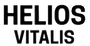 Black text 'HELIOS VITALIS' on a white background