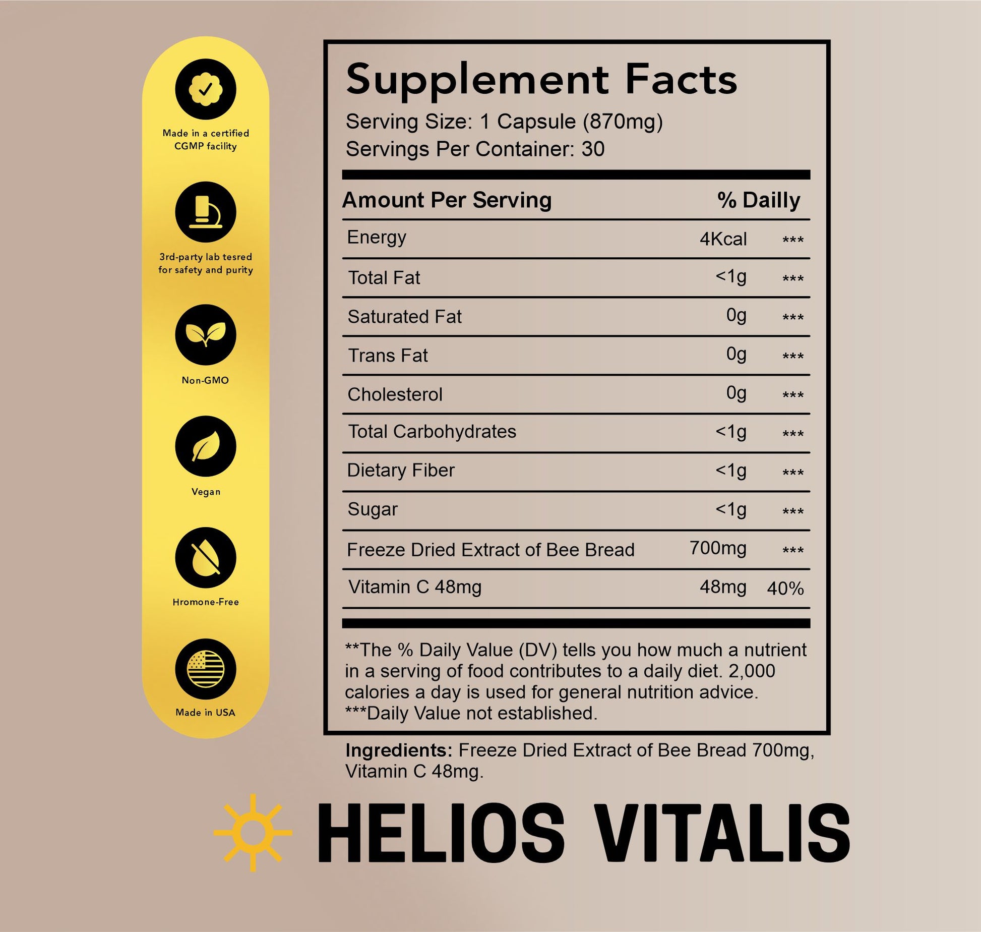 Helios Bee Pearl